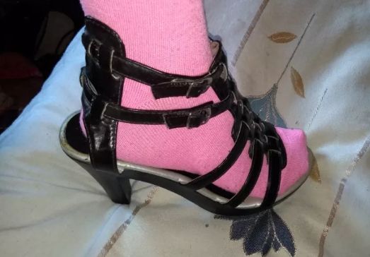 Sandalias de salto