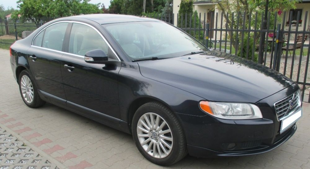 VOLVO S80 V70 Listwa Parapet Zgarniacz Chrom Uszczelka Drzwi RADOM