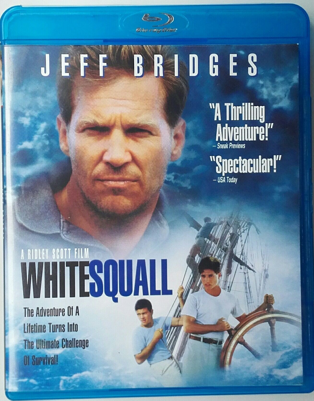 "Sztorm" / "White Squall" reż Ridley Scott Blu-Ray reg. A USA UNIKAT!!
