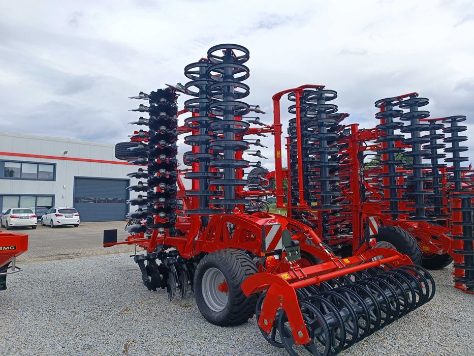 Brona talerzowa OPTIMER L7500 firmy KUHN - od ręki, fabrycznie nowa