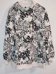 H&M hoodie oversize,bluza z kapturem nowa bez metki