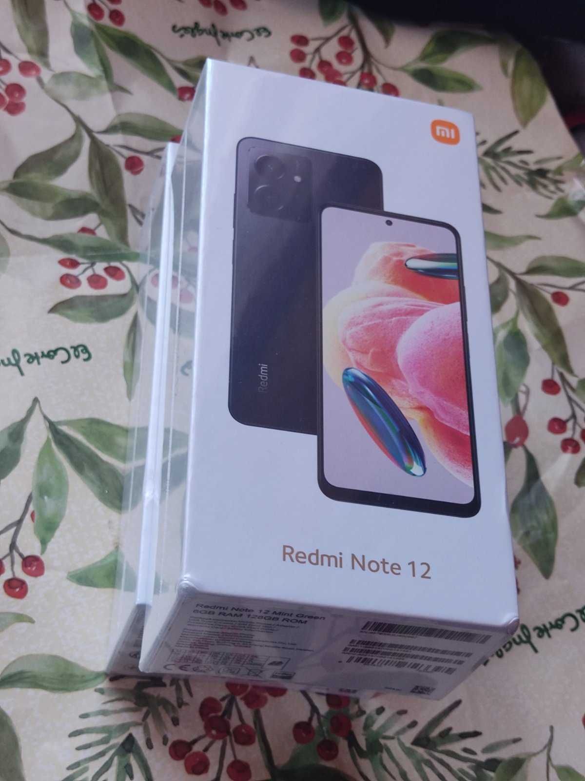 Смартфон Сяомі Redmi Note 12. 6/128GB  -Новий!