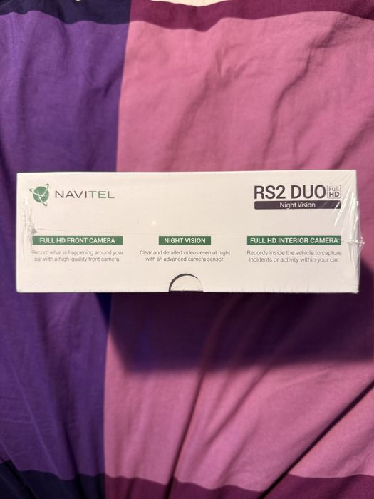 Wideorejestrator Navitel RS2 Duo Night Vision