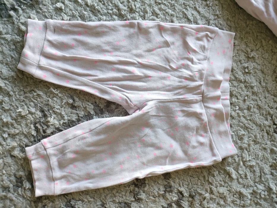 Spodnie piżama 9/12 msc