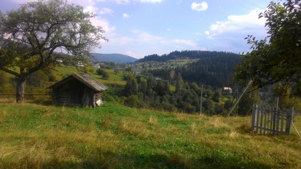 Земельна ділянка в горах Микуличин Карпати Буковель земля в Карпатах