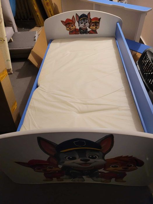 Łóżeczko dziecięce Psi patrol