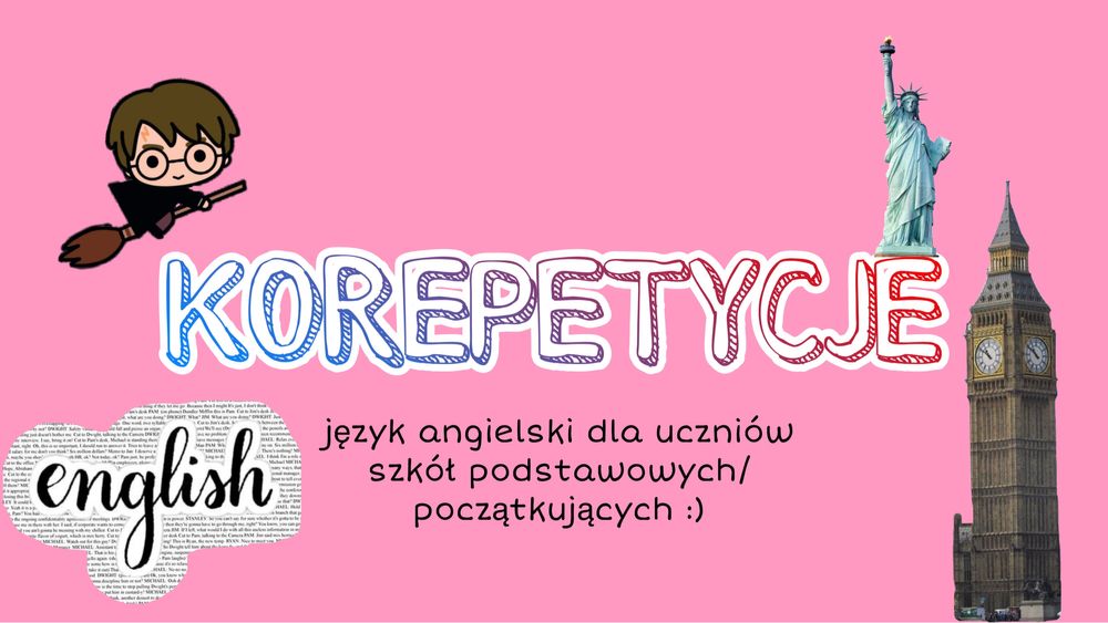 korepetycje z języka angielskiego online i stacjonarnie