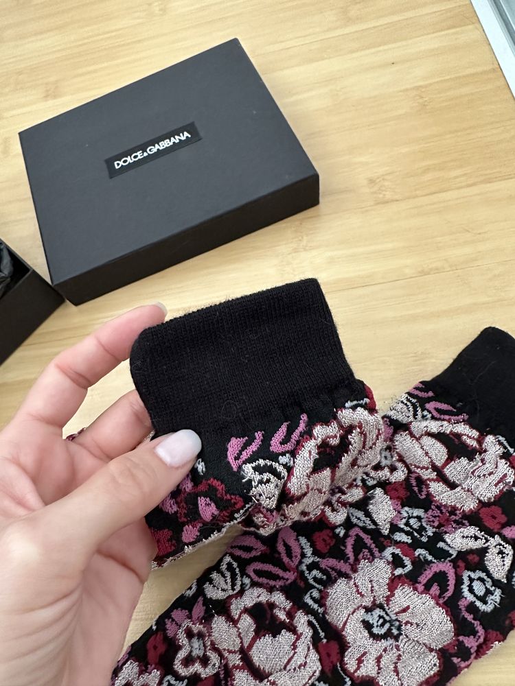 Носки- гетры, подколенники Dolce&Gabbana оригинал