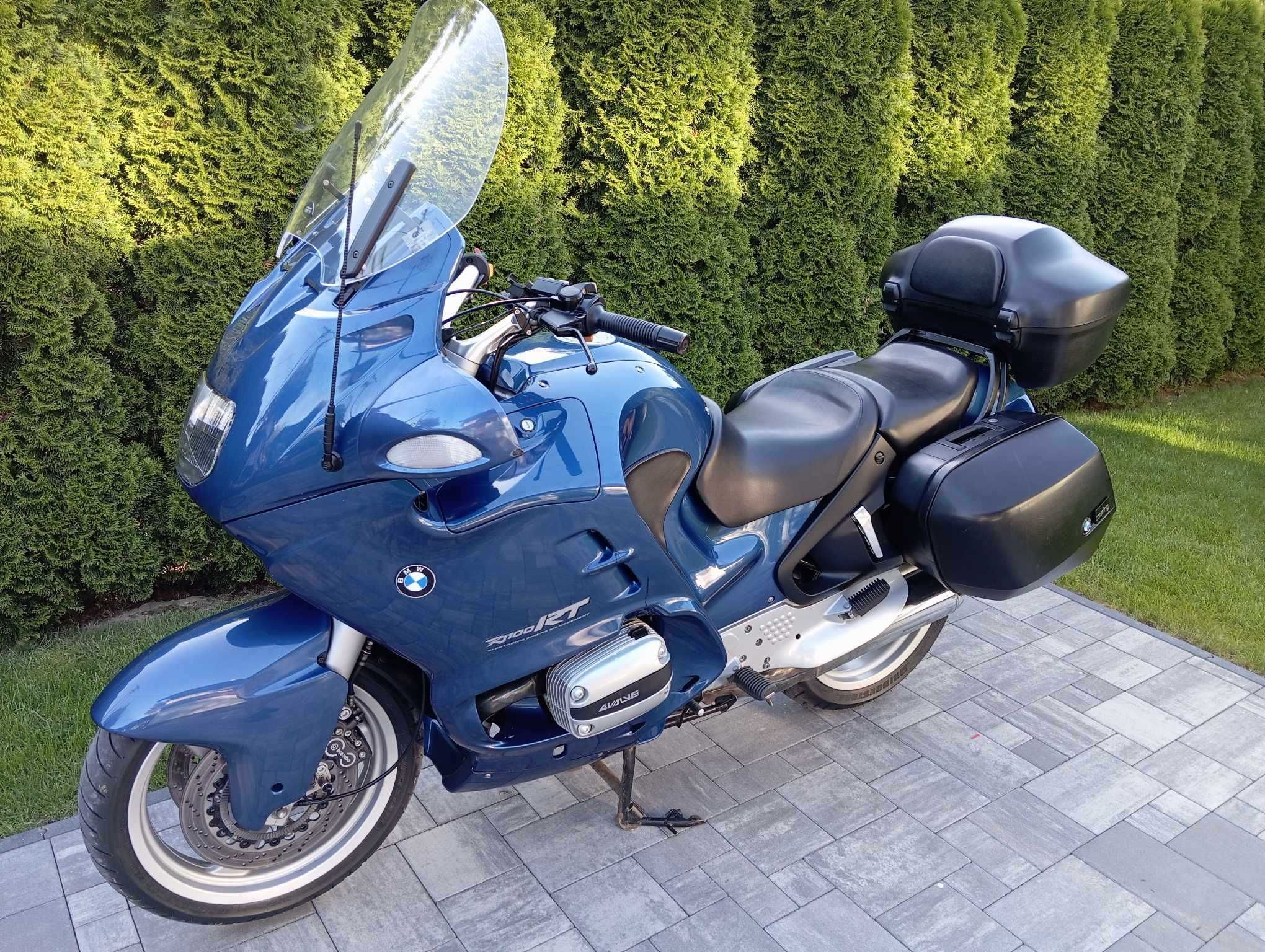 BMW R 1100 RT Zarejestr. Oryginal 3-Kufry OKAZJA Zamiana Transport