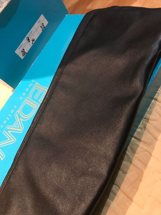 Ботфорти на високій платформі