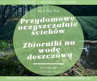 przydomowe oczyszczalnie ścieków, szamba eko darmowa wycena