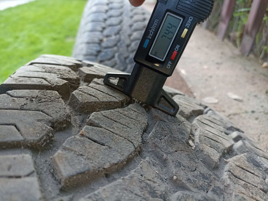 Koła terenowe 265/65 R17 Grabber AT3 Toyota Land Cruiser Hilux 6x139,7