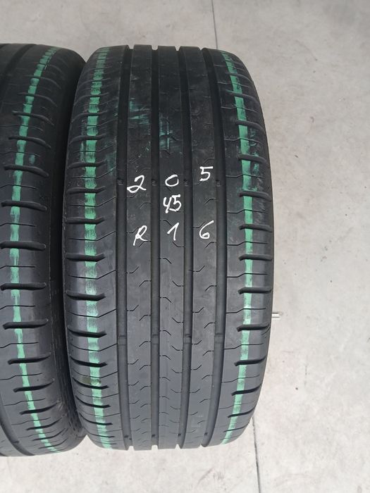 2 pneus 205 45 r16 continental