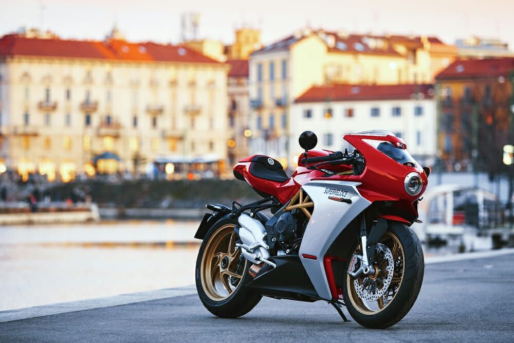Mv Agusta Superveloce 800