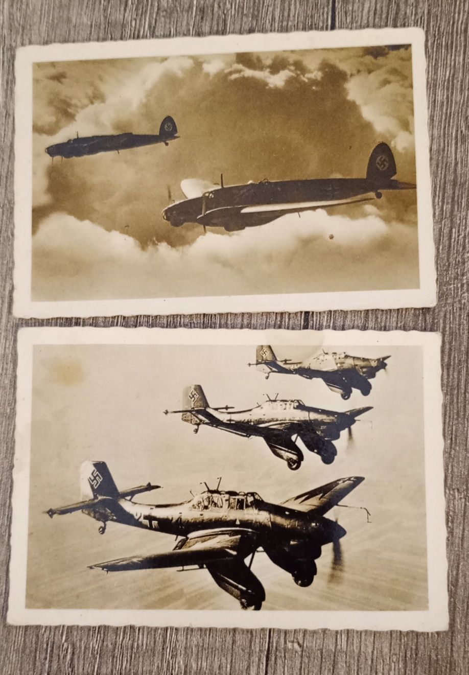 Militaria III Reich Lufwaffe Fotos Aviões de combate