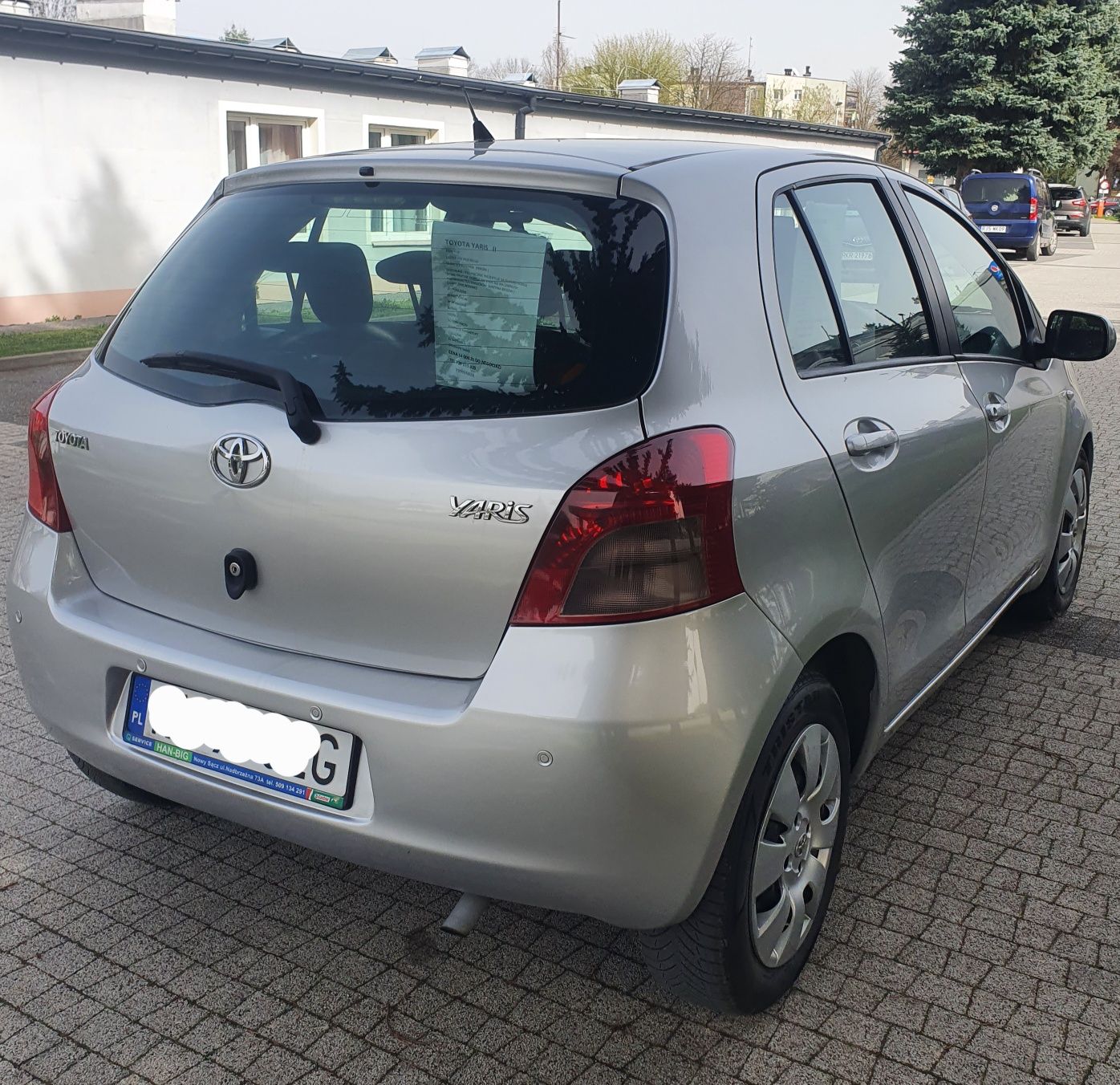 Toyota Yaris III  1.3 bezyna