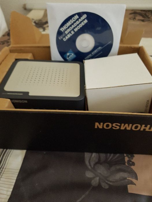 Modem Thomson novo