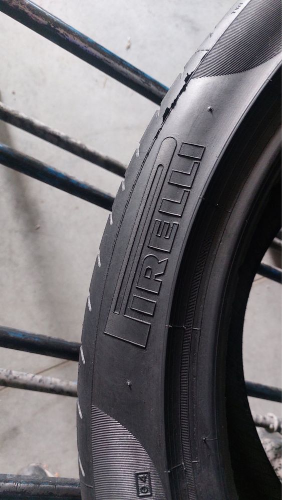 285/35/20 R20 Pirelli PZero TM 2шт