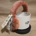 Меховые наушники из натуральной овчины UGG с AUX гарнитурой микрофоном