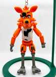 Брелок Foxy пʼять ночей у Фредді надрукувано на 3д принтері