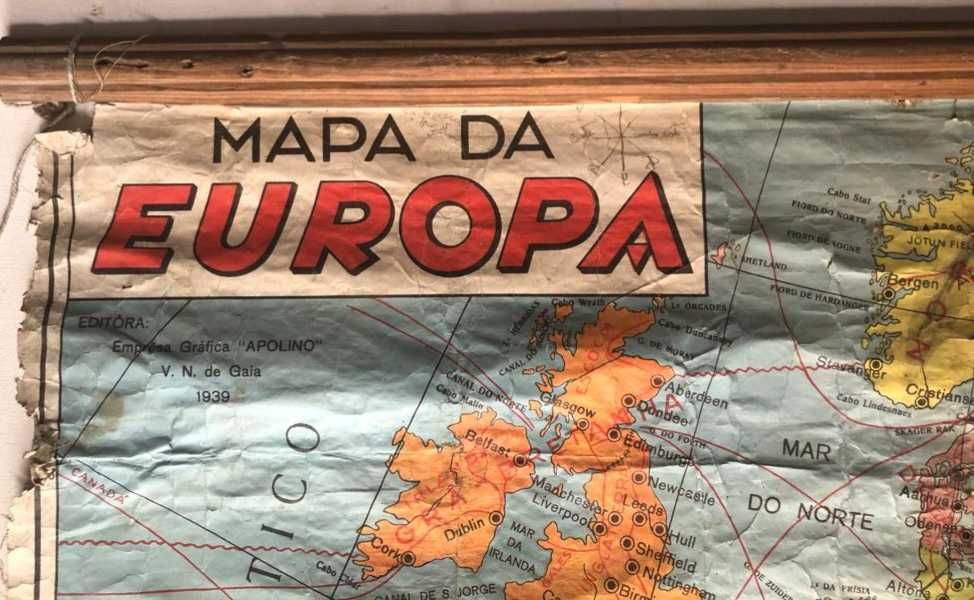 Mapa da Europa de 1939 (Apolino)