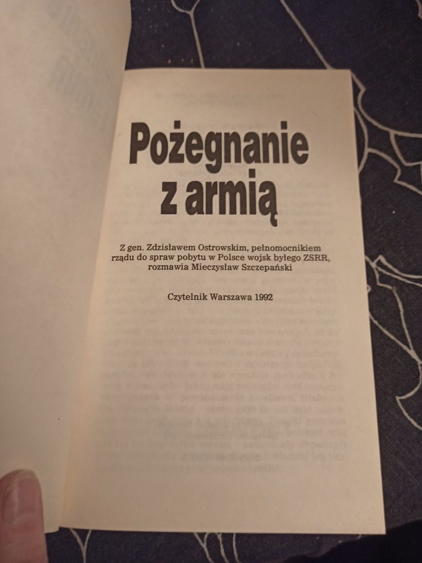 Rozmowa z Generałem Ostrowskim