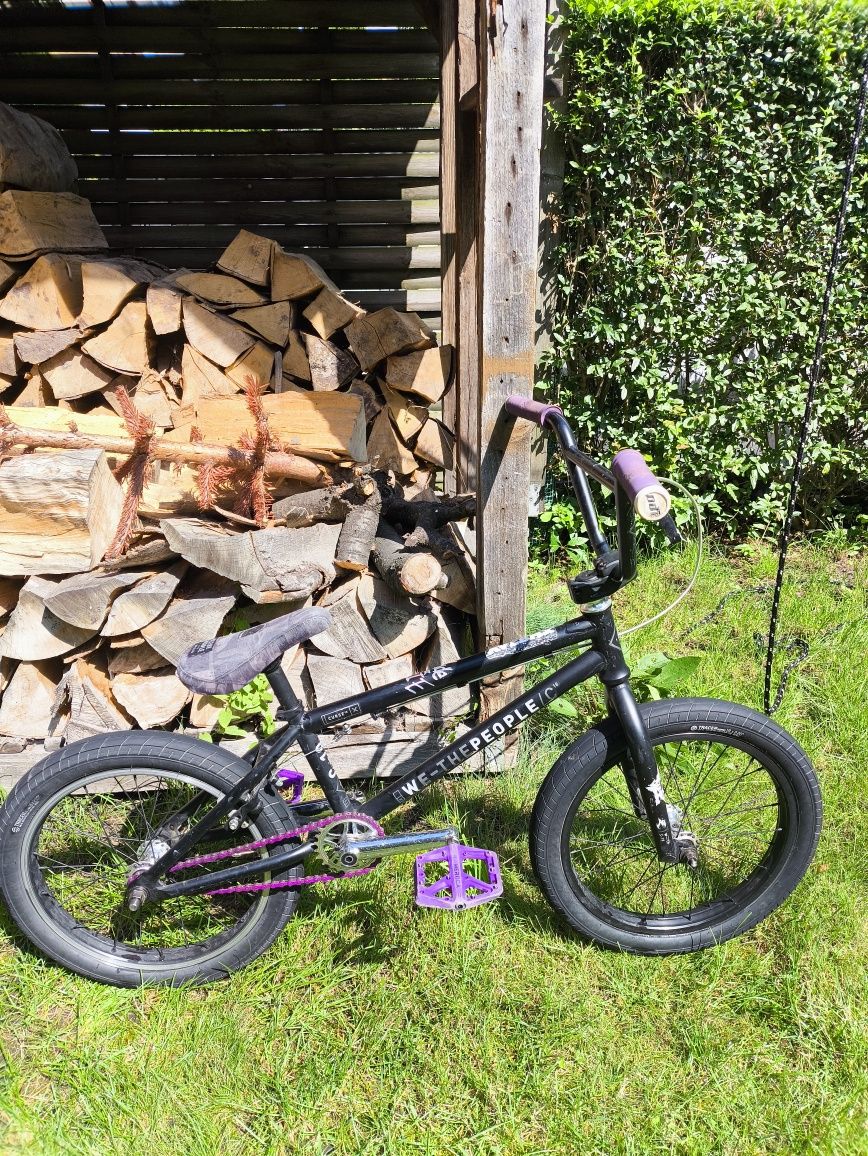 Profesjonalny rower BMX WeThePeople CRS 18"