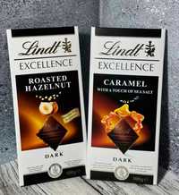 Акція шоколад Lindt: чорний з горіхами та чорний з соленою карамеллю