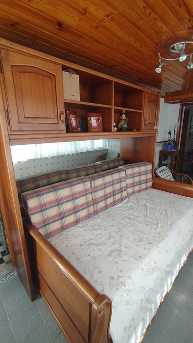 Quarto Estúdio de Solteiro c/ Espelho
