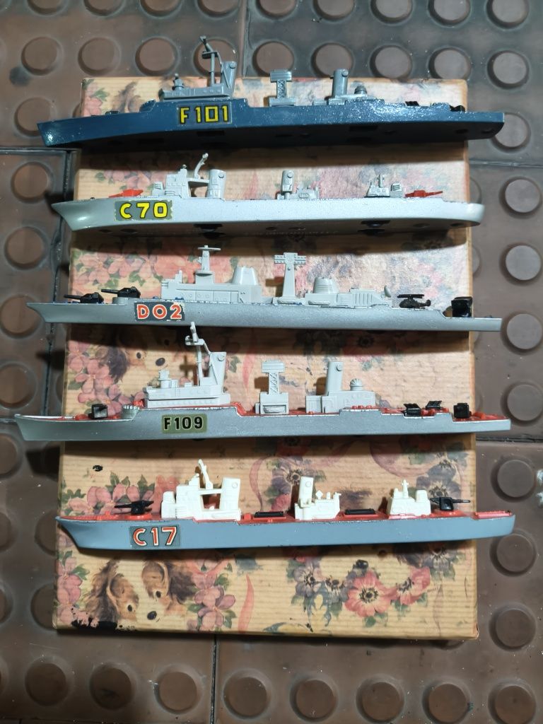 coleção de barcos de brinquedo "Matchbox Sea Kings"