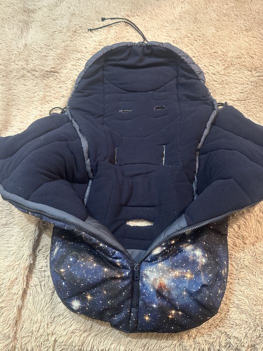 Зимовий конверт в візок або санчата