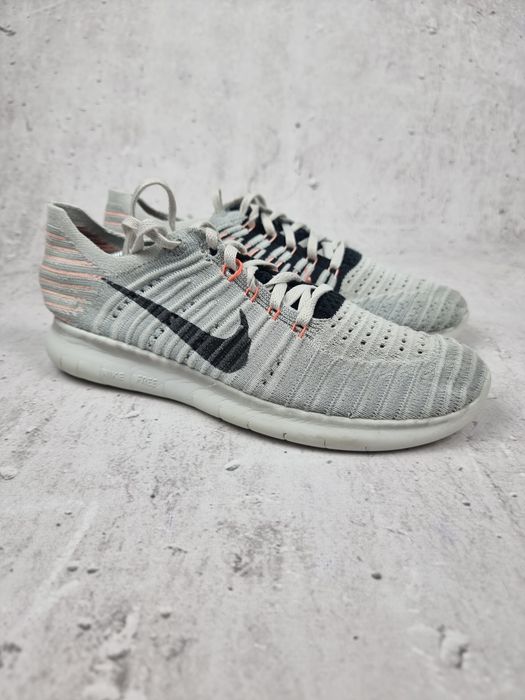 Buty Damskie Nike 38.5 Treningowe Szare Sportowe