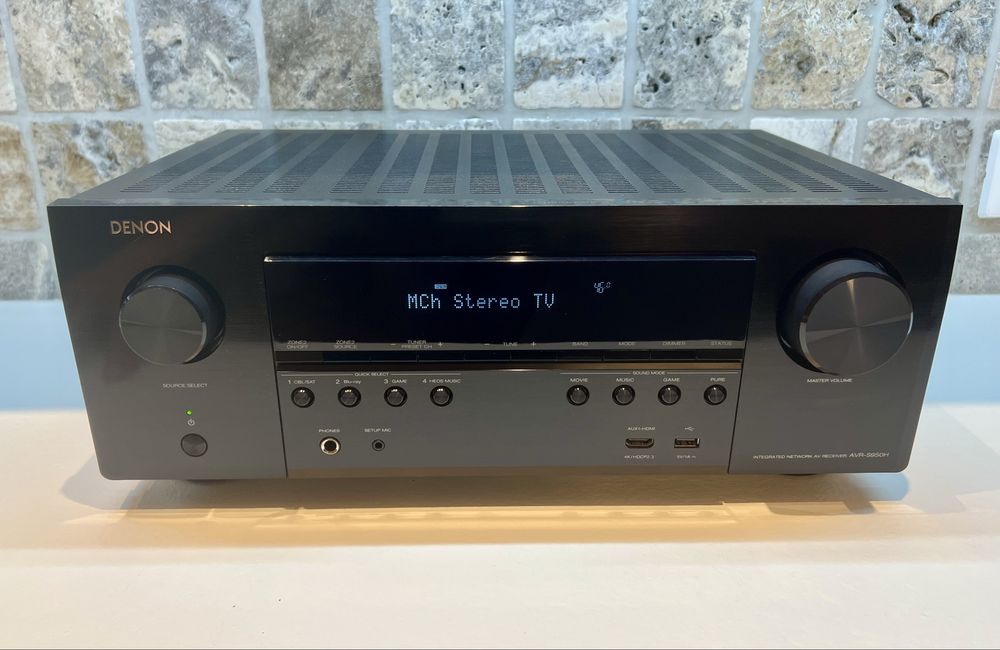 Denon AVR S950H amplituner HEOS wzmacniacz kino domowe stereo