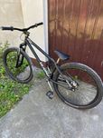 Rower NS Bike Metropolis 2 black custom 26" dirt, street