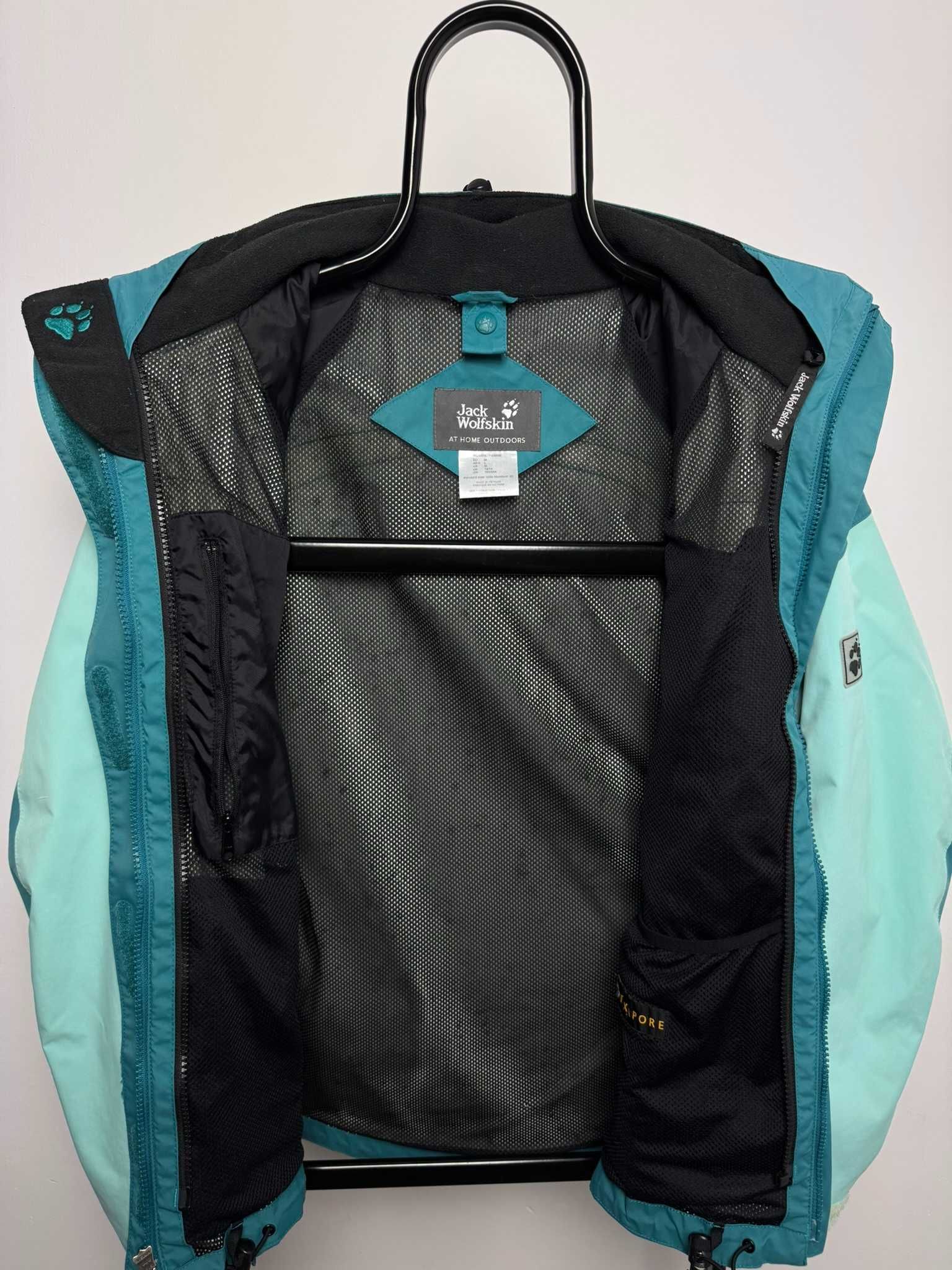 Kurtka damska Jack Wolfskin texapore z kapturem
