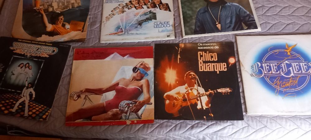 Discos vinil aantigos