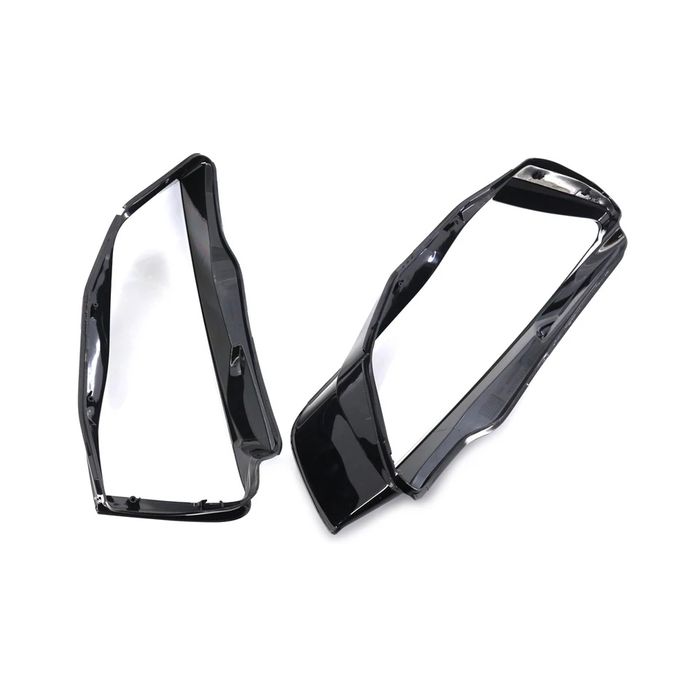 Vidro capa lente farol ótica Audi A4 B8 B8.5