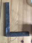 Kontownik stalowy 250x160x7mm