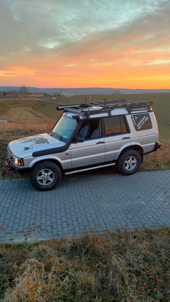 Land Rover Discovery 2 2.5 Td5