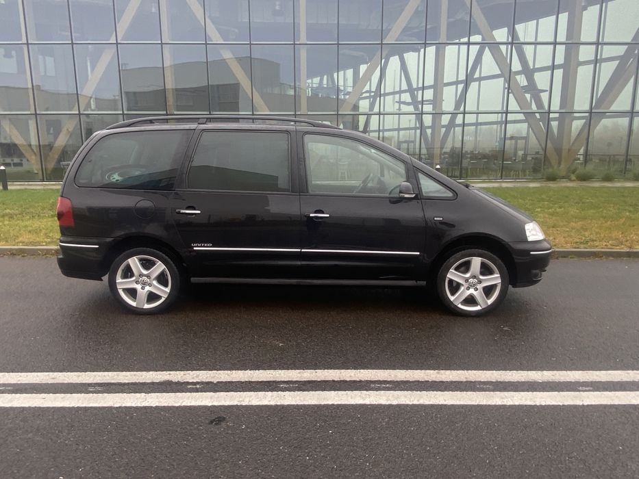 Vw sharan 2.0 benzyna !