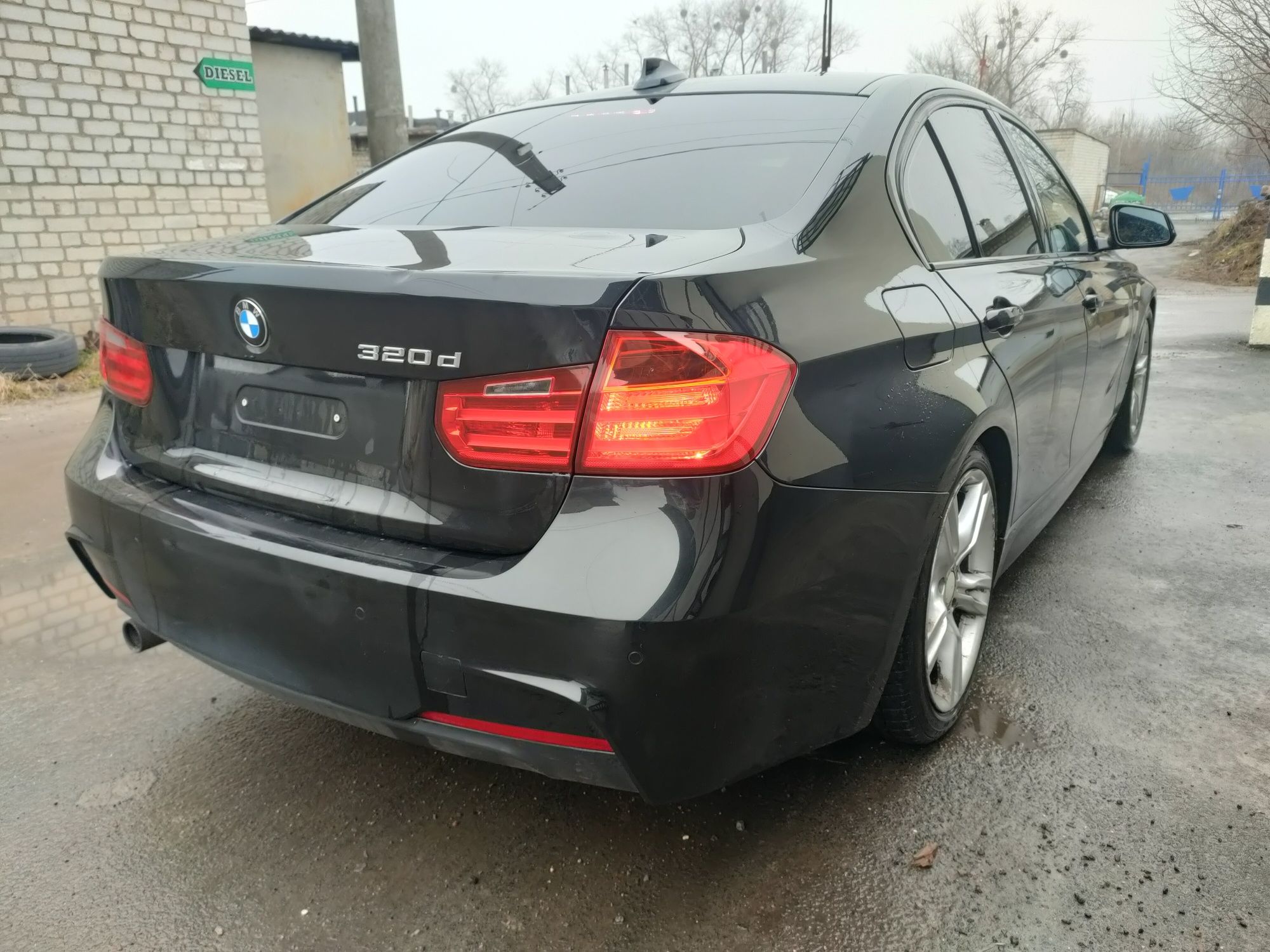 Разборка BMW F30 капот/крило/М-пакет