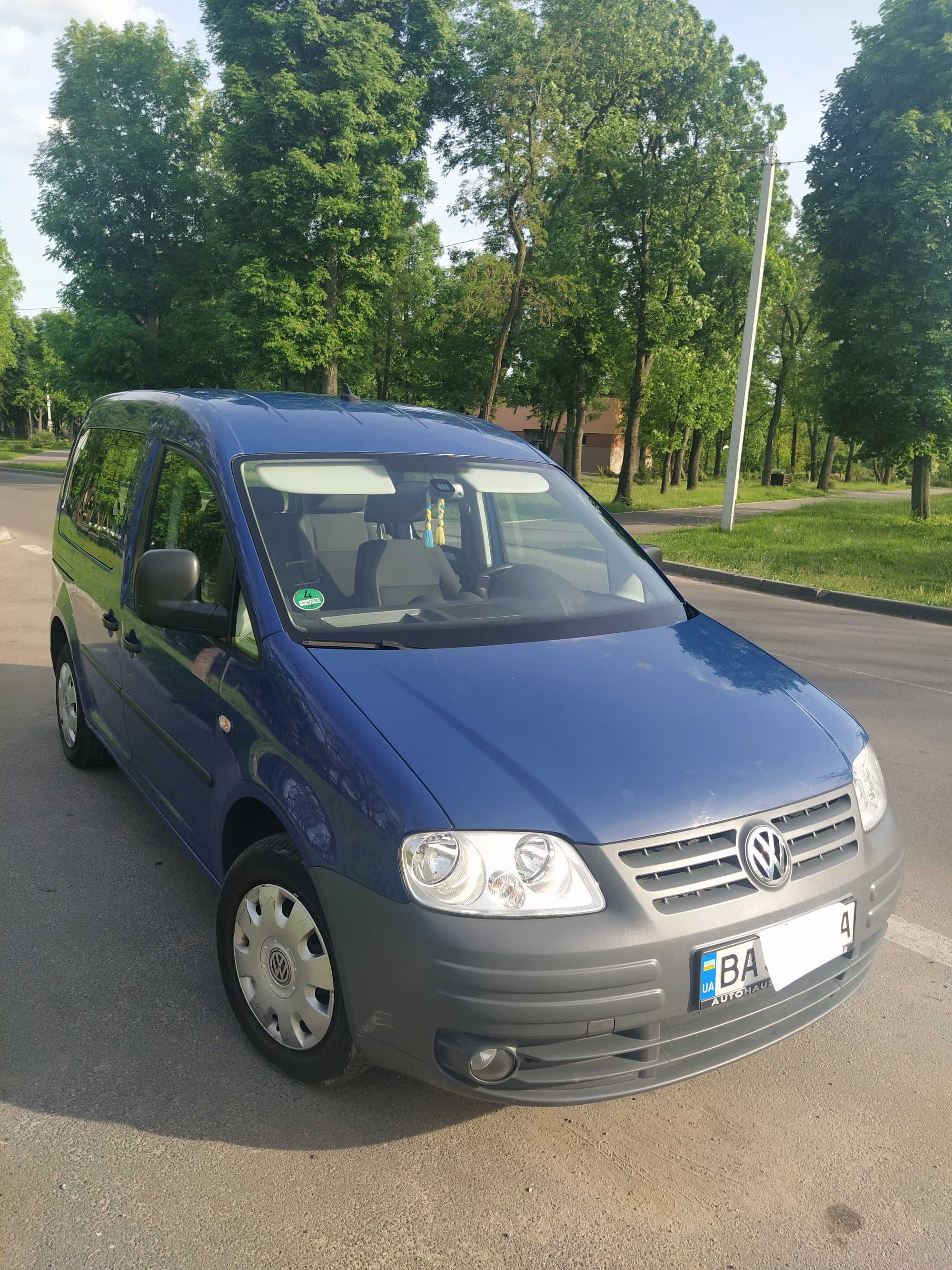 Volkswagen Caddy 2.0 2010 року метан!