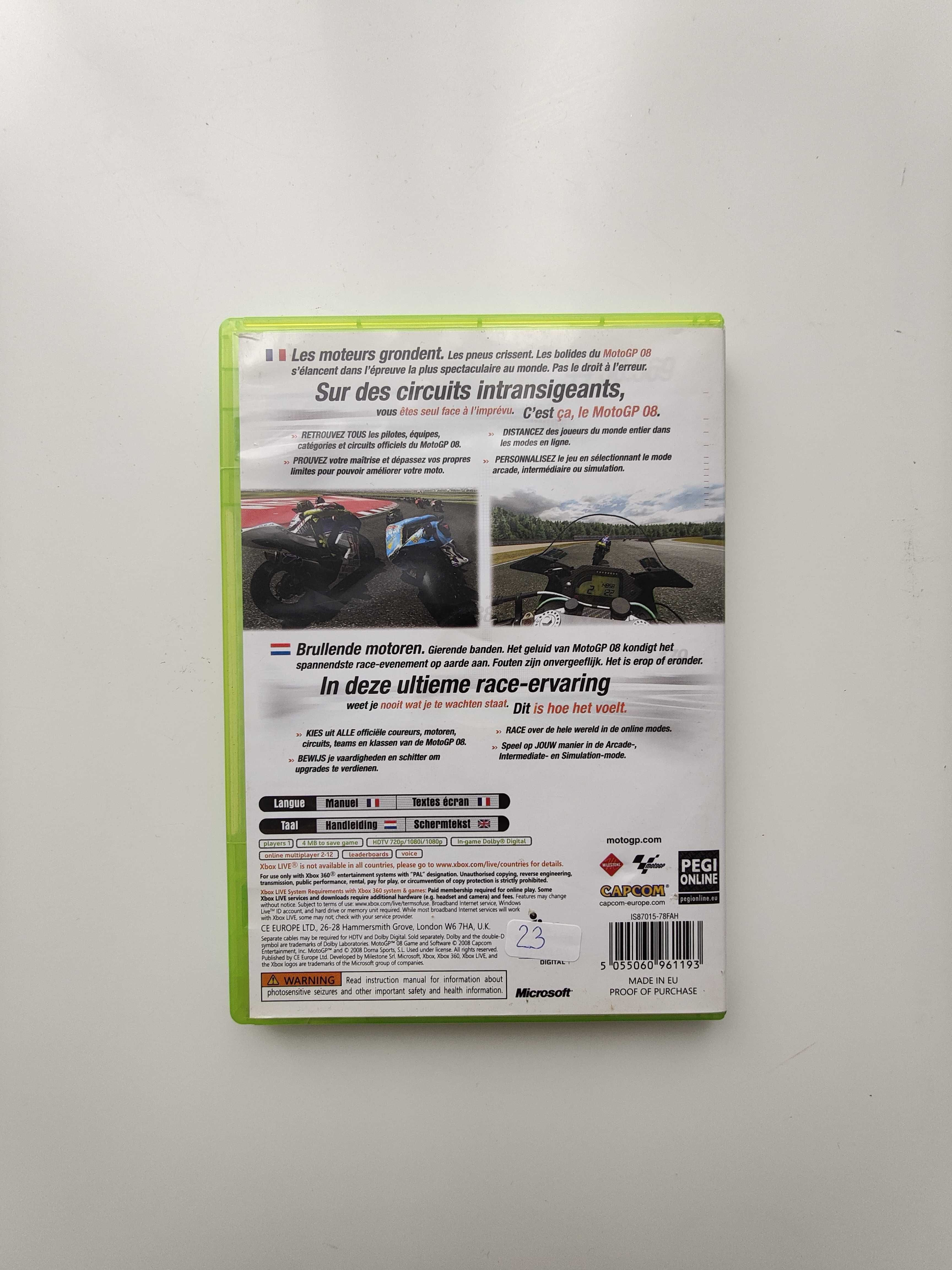 Gra Xbox360 / Xbox 360 - MotoGP 80 ( Ang )