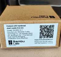 Hotend Bambu Lab 0,6 mm