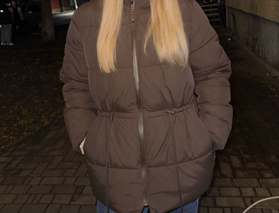 Куртка пуховик HM,пуфер зима