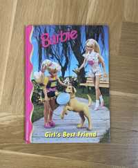 Książka barbie Girl’s Best Friend vintage
