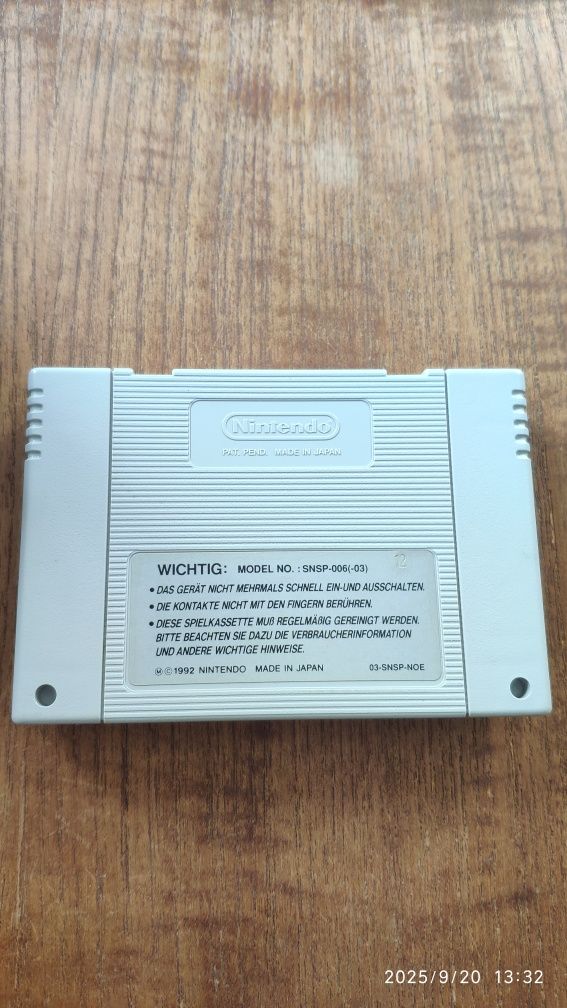 Super Mario World 2 - Yoshis Island SNES/ Super Nintendo  PAL