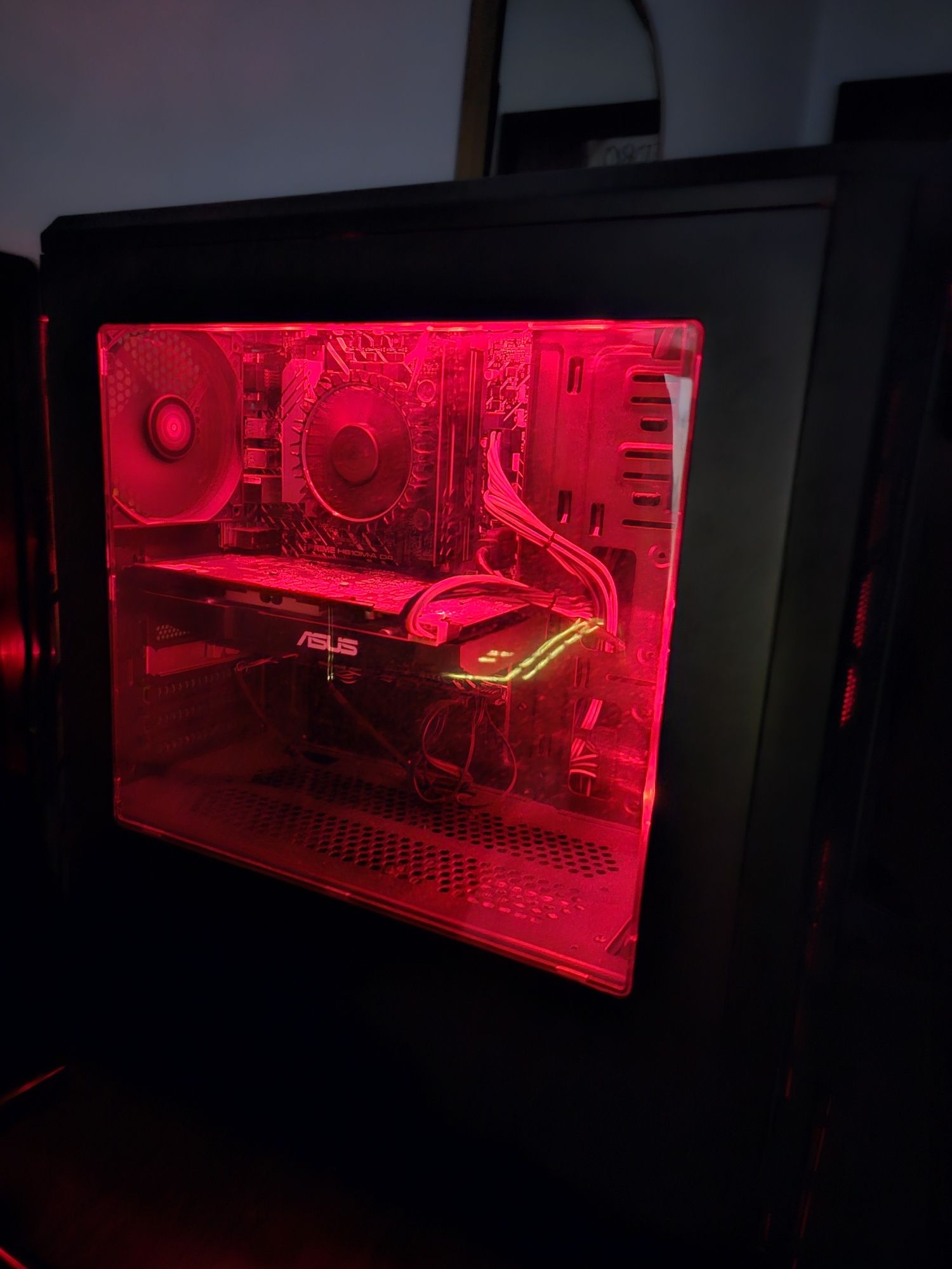 Setup GAMING bem estimado