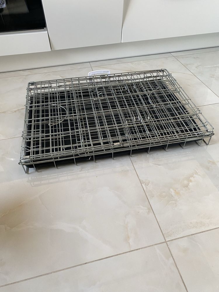 Клітка для собак металева Trixie 78x62x55