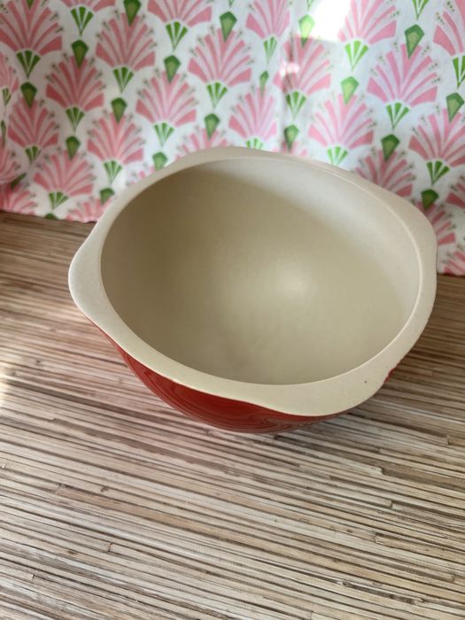 Emile Henry толкушка со ступкой, пестик, ступка з товкачиком, новая